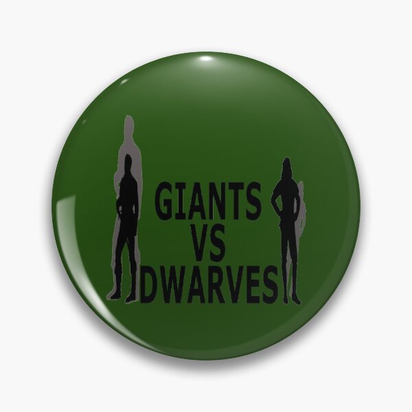 Item preview, Giants vs Dwarves designed and sold by Amanda Baez.