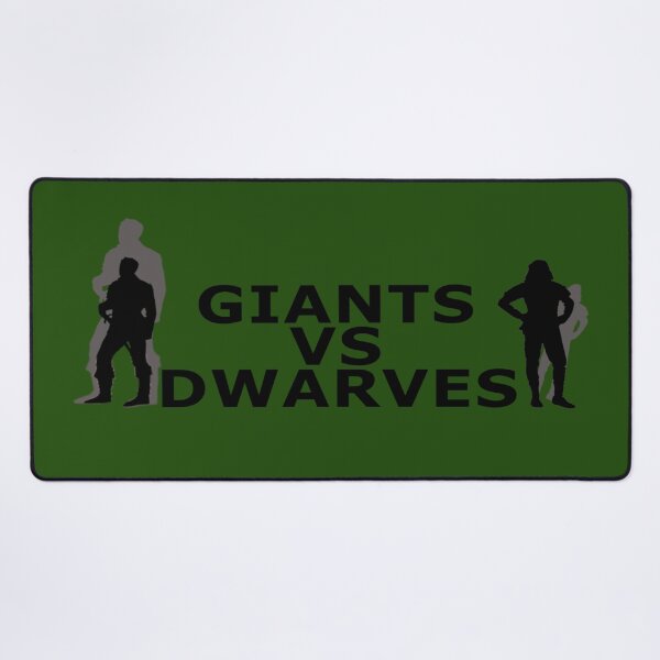 Item preview, Giants vs Dwarves designed and sold by Amanda Baez.
