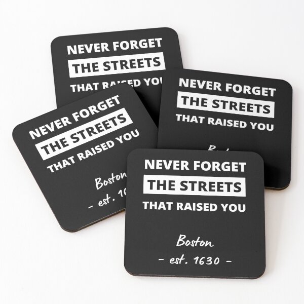 Item preview, Boston, MASSACHUSETTS, est. 1630 designed and sold by 9N20.