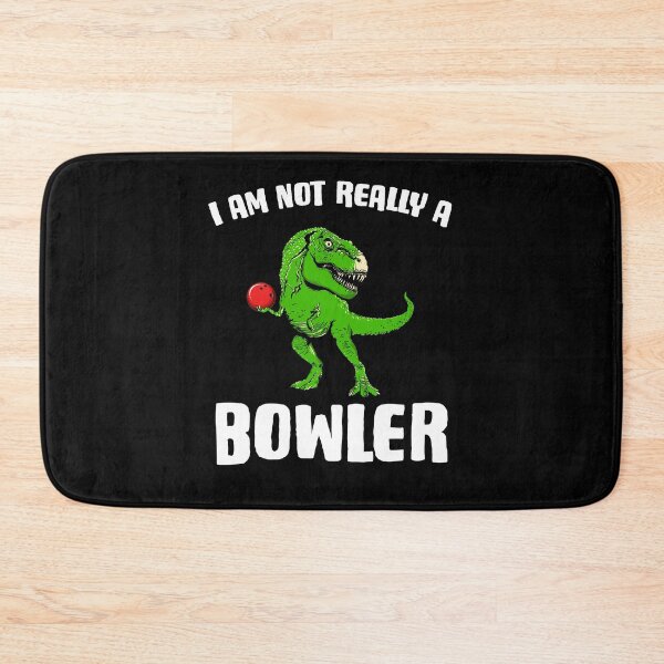 Item preview, Trex Plays Ninepins For A Bowler Pin Bowling Lover designed and sold by Nessshirts.