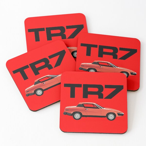 Item preview, Triumph TR7 Profile - RED designed and sold by CellularSong.