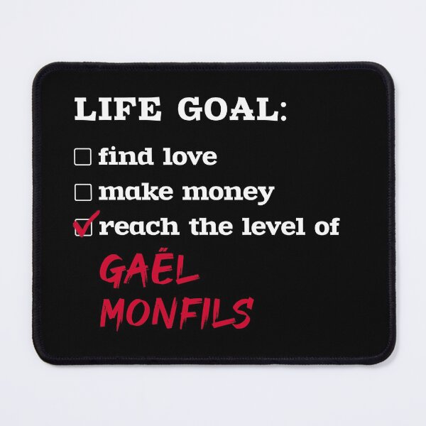 Item preview, Life goal - Gael Monfils designed and sold by 2Girls1Shirt.