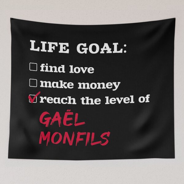 Item preview, Life goal - Gael Monfils designed and sold by 2Girls1Shirt.