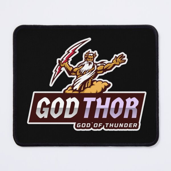 Item preview, God Thor God Of Thunder designed and sold by darknessjeff86.
