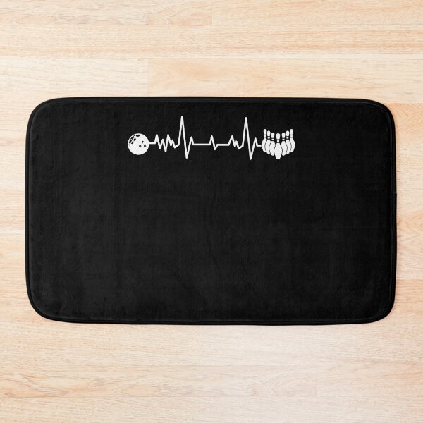 Item preview, Bowling Heartbeat For A Pin Bowler Alley Lover designed and sold by Nessshirts.