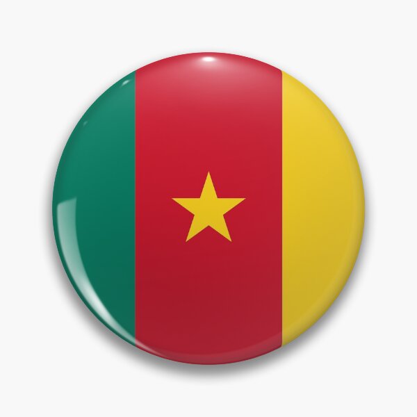 Item preview, Cameroon Flag designed and sold by WorldFlagCo.