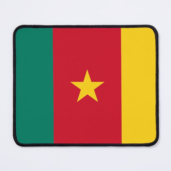 Item preview, Cameroon Flag designed and sold by WorldFlagCo.