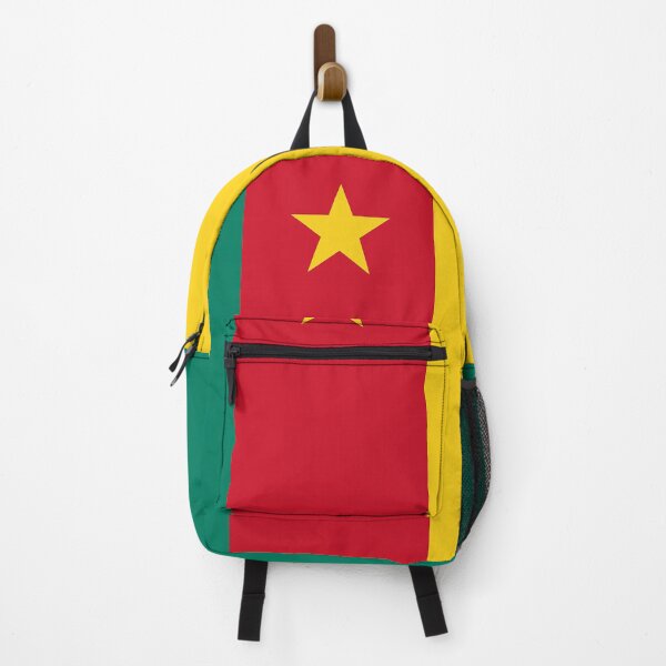 Item preview, Cameroon Flag designed and sold by WorldFlagCo.