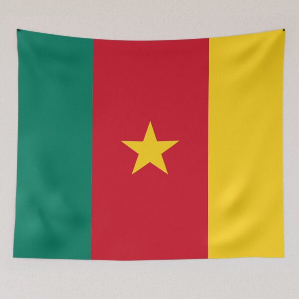 Item preview, Cameroon Flag designed and sold by WorldFlagCo.