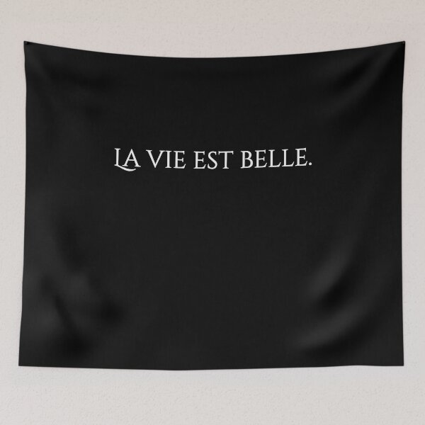 Item preview, La vie est belle designed and sold by َART LOVERS ★★★★★.