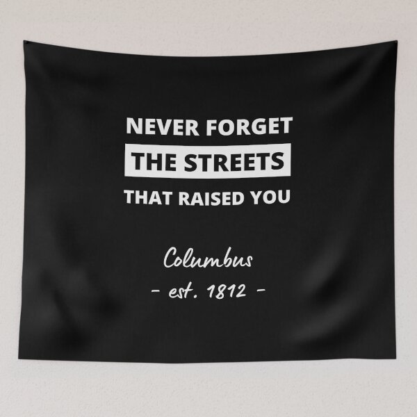 Item preview, Columbus, OHIO, est. 1812 designed and sold by 9N20.