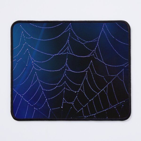 Item preview, Blue real spider web designed and sold by Zip-Zup.