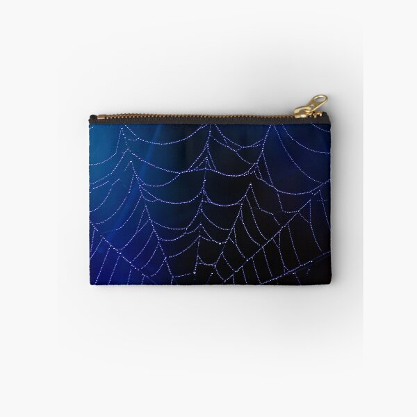 Item preview, Blue real spider web designed and sold by Zip-Zup.