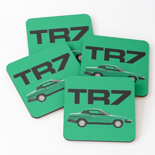 Item preview, Triumph TR7 Profile - JAVA GREEN designed and sold by CellularSong.