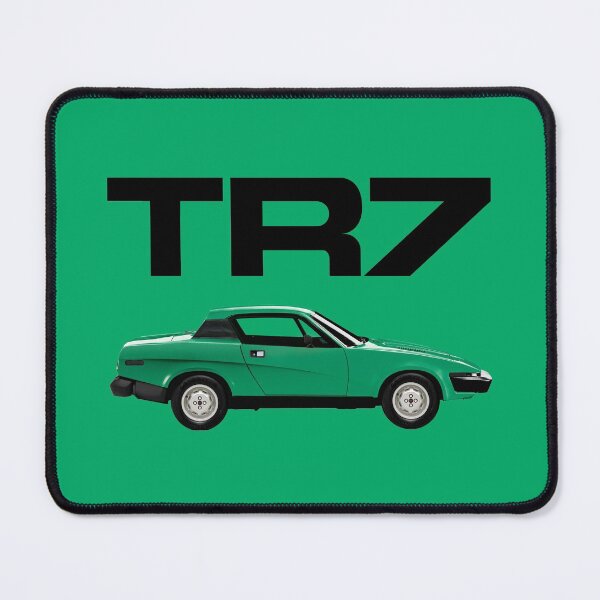 Item preview, Triumph TR7 Profile - JAVA GREEN designed and sold by CellularSong.