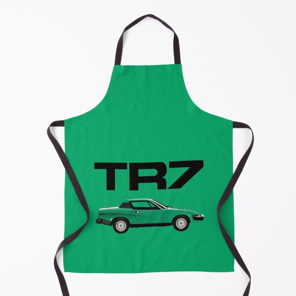 Item preview, Triumph TR7 Profile - JAVA GREEN designed and sold by CellularSong.