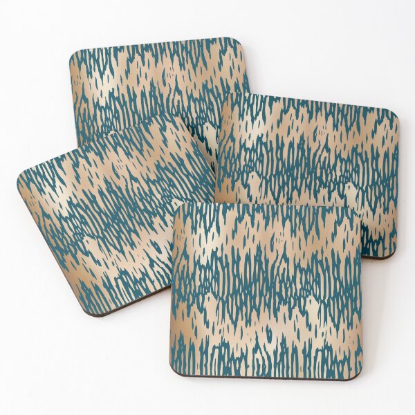 Item preview, Exotic Abstract Striped Pattern designed and sold by meggydesigns.
