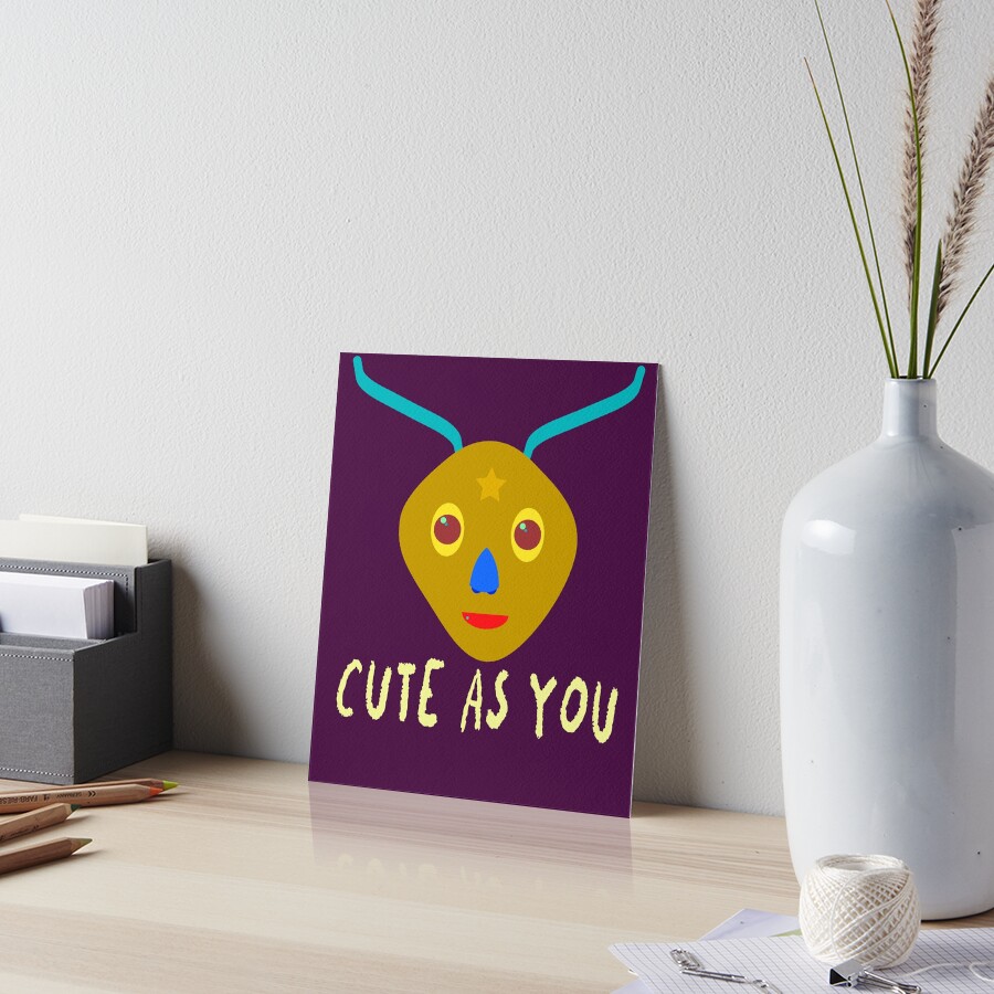 Item preview, Art Board Print designed and sold by VkScript.