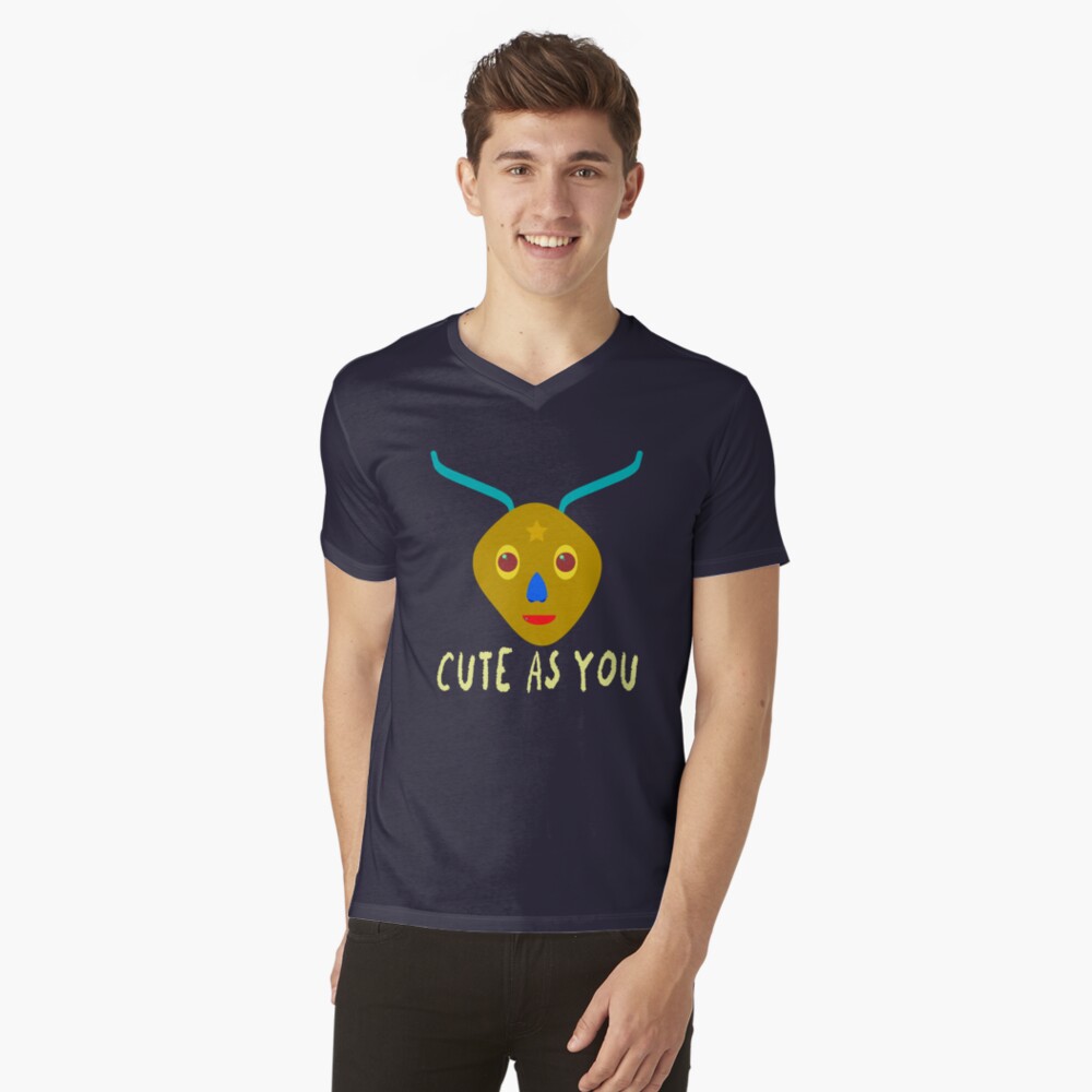Item preview, V-Neck T-Shirt designed and sold by VkScript.