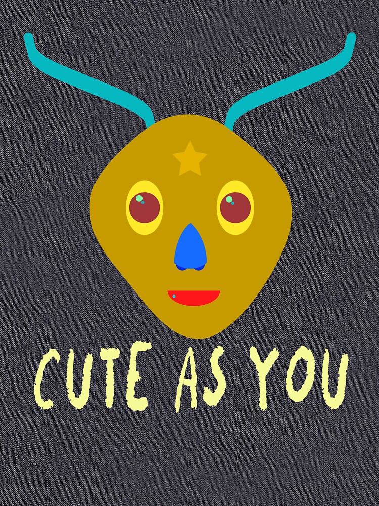 Thumbnail 7 of 7, Classic T-Shirt, Cute As You designed and sold by VkScript.