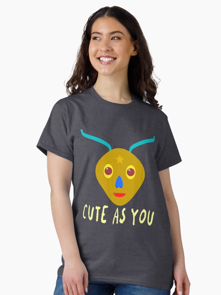 Thumbnail 1 of 7, Classic T-Shirt, Cute As You designed and sold by VkScript.