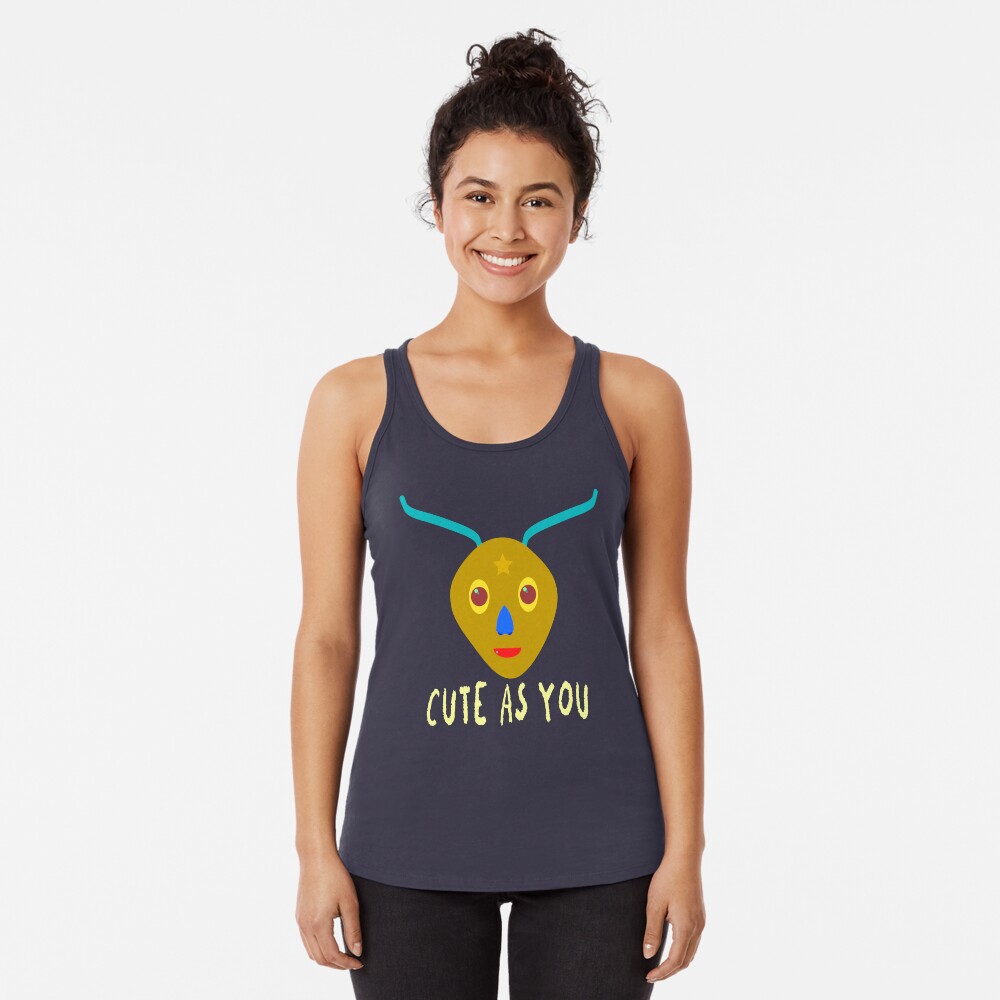 Item preview, Racerback Tank Top designed and sold by VkScript.