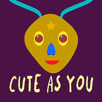 Artwork thumbnail, Cute As You by VkScript