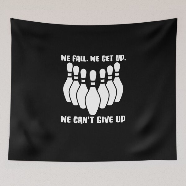 Item preview, Fighting Pins Quote For A Bowling Bowler Strike Lover designed and sold by Nessshirts.