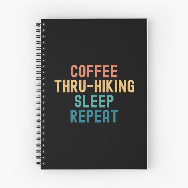 Item preview, Coffee Thru-Hiking Sleep Repeat - Funny Thru-Hiking & Coffee Gift designed and sold by kindxinn.
