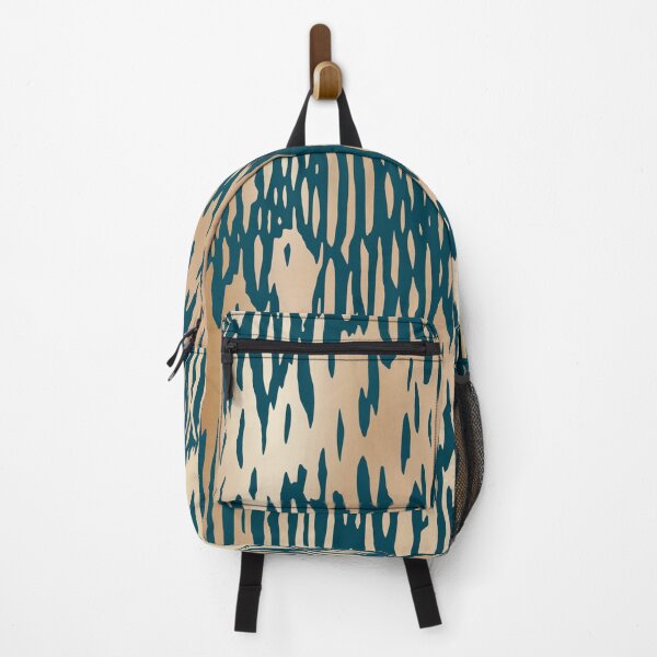 Artikelvorschau, Exotic Abstract Striped Pattern entworfen und verkauft von meggydesigns.