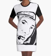 ERSTER MANN IM RAUM T-Shirt Kleid