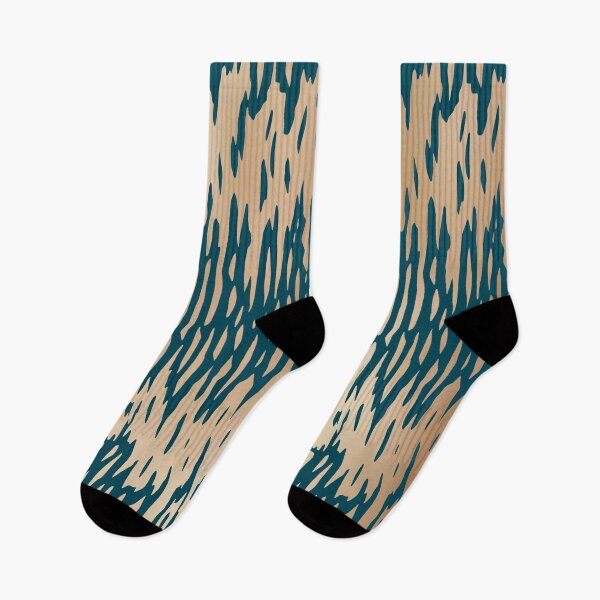 Item preview, Exotic Abstract Striped Pattern designed and sold by meggydesigns.