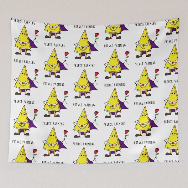Item preview, Prince Parming designed and sold by UzStore.