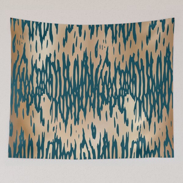Item preview, Exotic Abstract Striped Pattern designed and sold by meggydesigns.