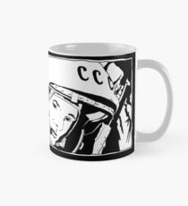 ERSTER MANN IM RAUM Tasse