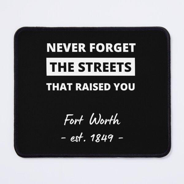 Item preview, Fort Worth, TEXAS, est. 1849 designed and sold by 9N20.