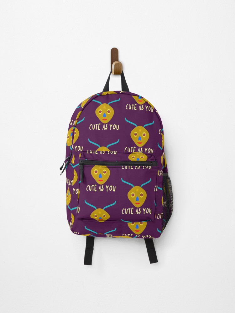 Thumbnail 1 of 3, Backpack, Cute As You designed and sold by VkScript.