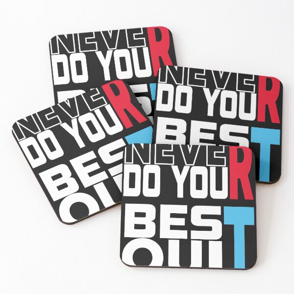 Item preview, Never do your best quit designed and sold by designer-02.