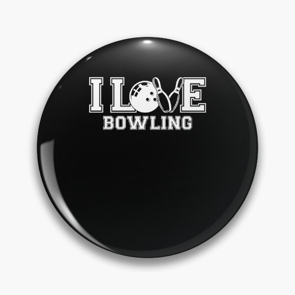 Item preview, I Love Bowling For A Bowler Pin Strike Lover designed and sold by Nessshirts.