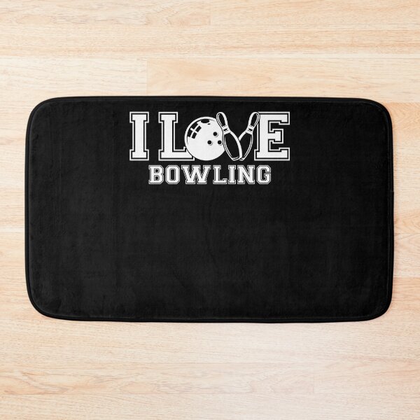 Item preview, I Love Bowling For A Bowler Pin Strike Lover designed and sold by Nessshirts.