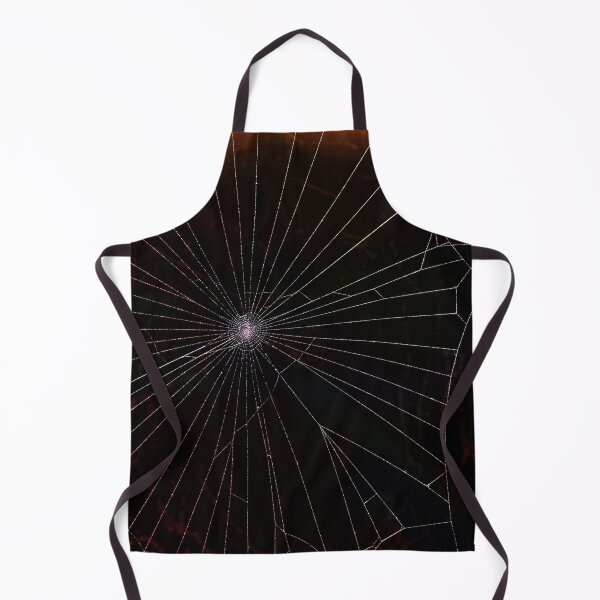 Item preview, Red black real spider web designed and sold by Zip-Zup.