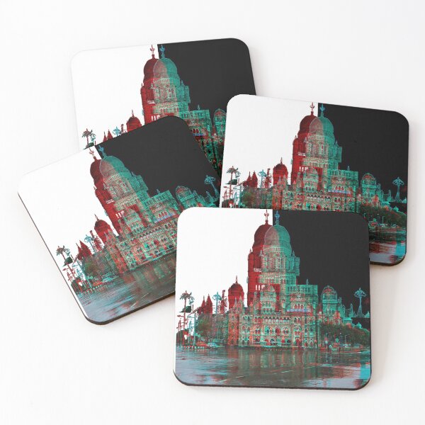 Item preview, Mumbai 2099 CST designed and sold by theakrobats.