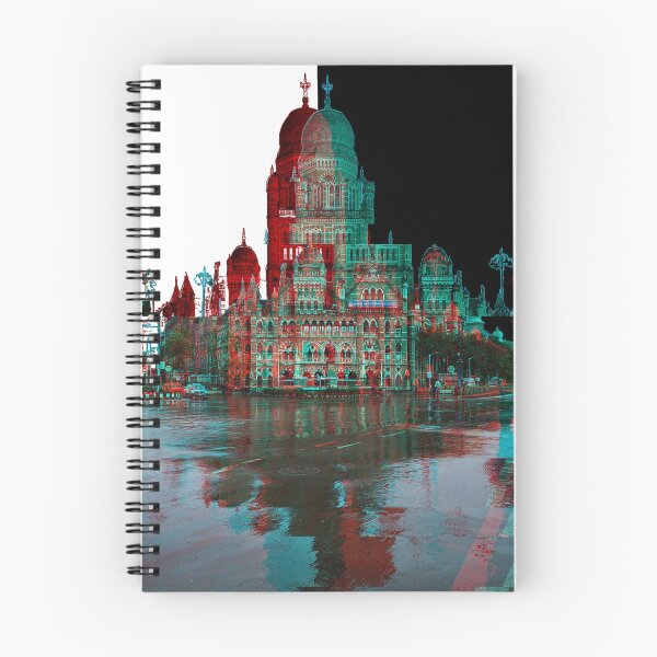 Item preview, Mumbai 2099 CST designed and sold by theakrobats.