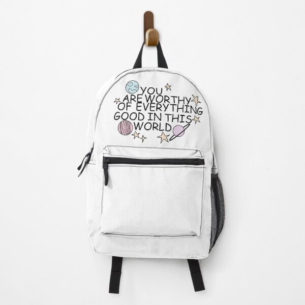 Item preview, You are worthy of everything good in this world designed and sold by MentalPositive.