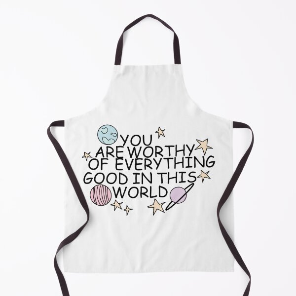 Item preview, You are worthy of everything good in this world designed and sold by MentalPositive.