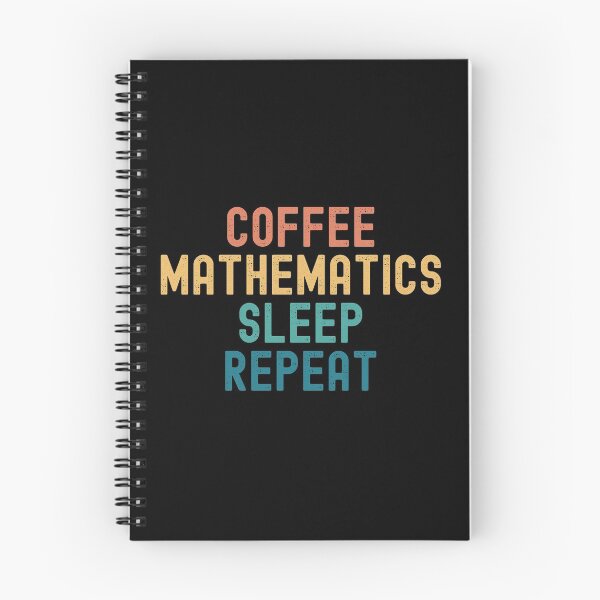 Item preview, Coffee Mathematics Sleep Repeat - Funny Mathematics & Coffee Gift designed and sold by kindxinn.