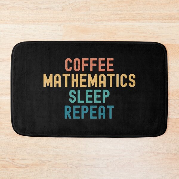 Item preview, Coffee Mathematics Sleep Repeat - Funny Mathematics & Coffee Gift designed and sold by kindxinn.