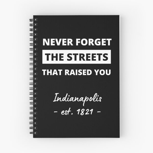 Item preview, Indianapolis, INDIANA, est. 1821 designed and sold by 9N20.