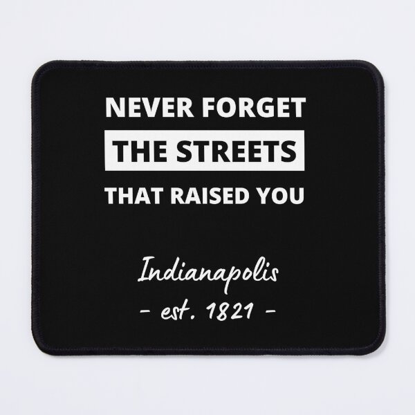 Item preview, Indianapolis, INDIANA, est. 1821 designed and sold by 9N20.