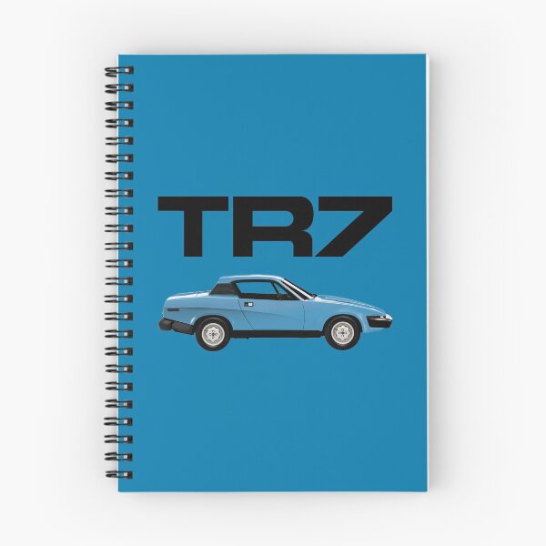 Item preview, Triumph TR7 Profile - FRENCH BLUE designed and sold by CellularSong.